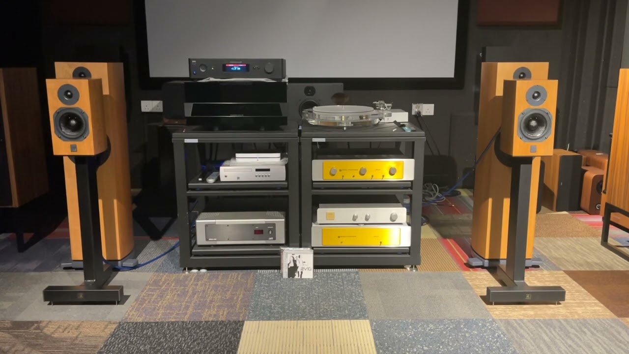 NAD C368 80W + ATC SCM7