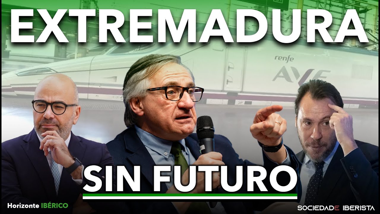 Antonio García Salas: No tener un AVE a Extremadura es PREHISTÓRICO. | Horizonte Ibérico 2025