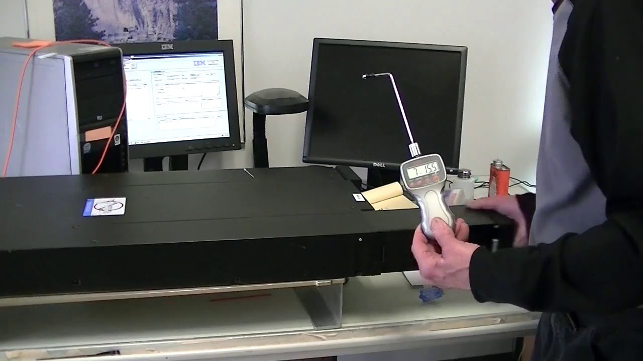 IBM TS3100 Picker Lock And Magazine Repair