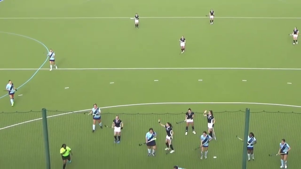 Highlights Louise DETOURBET - College Field Hockey recruiting video - fall 2026