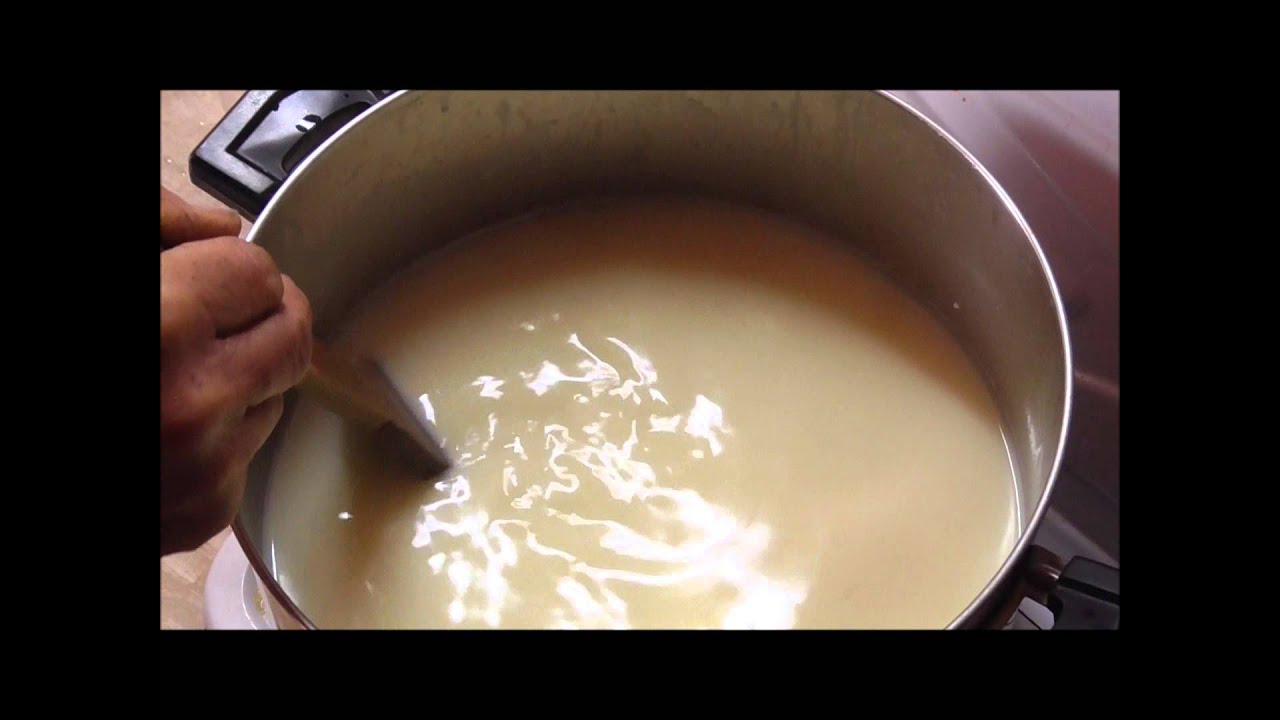 Come fare formaggio e ricotta