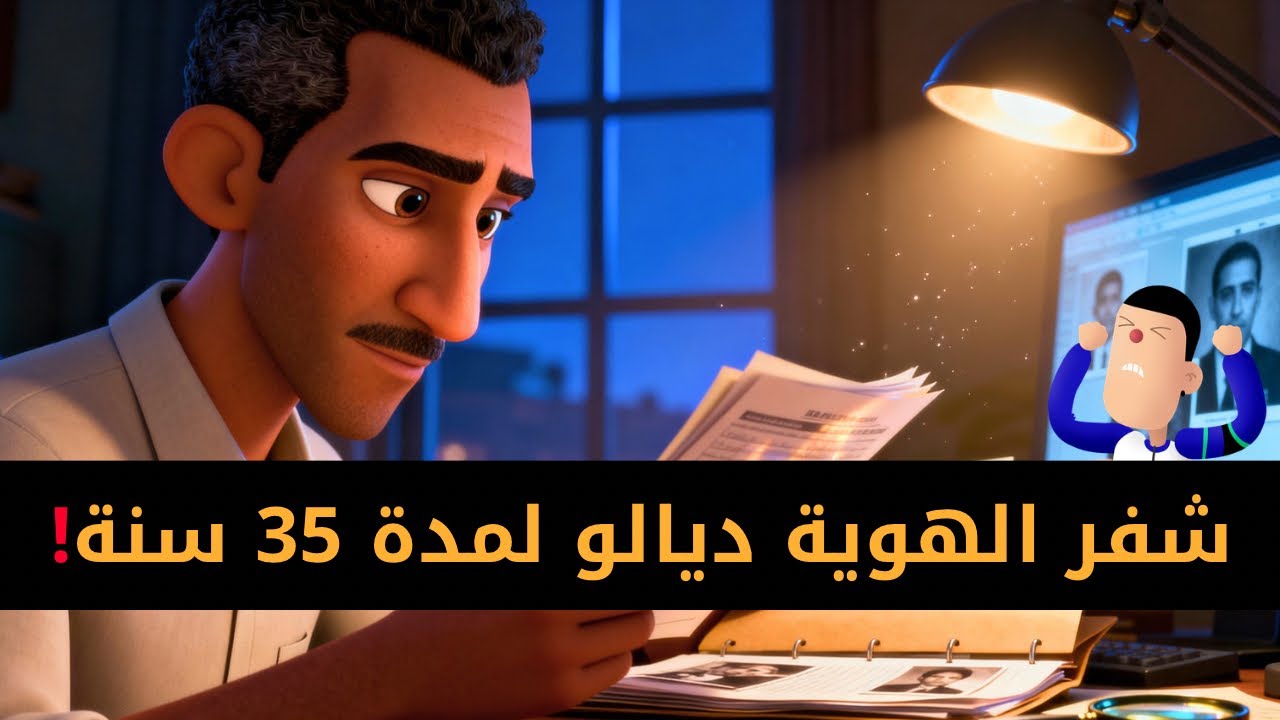 سرق هويتي 35 عام… دخلت الحبس و سبيطار الحماق باش نثبت أنا شكون