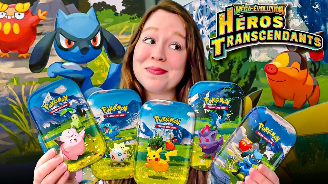 L'ITEM LE PLUS SOUS CÔTÉ ! OUVERTURE MINI TIN POKÉMON 2.5 HÉROS TRANSCENDANTS !