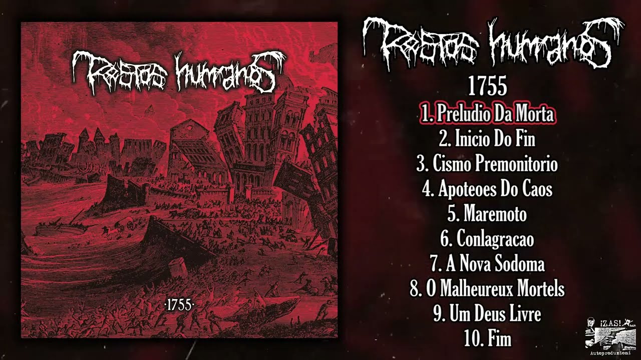 Restos Humanos - 1755 FULL ALBUM (2022 - Deathgrind)