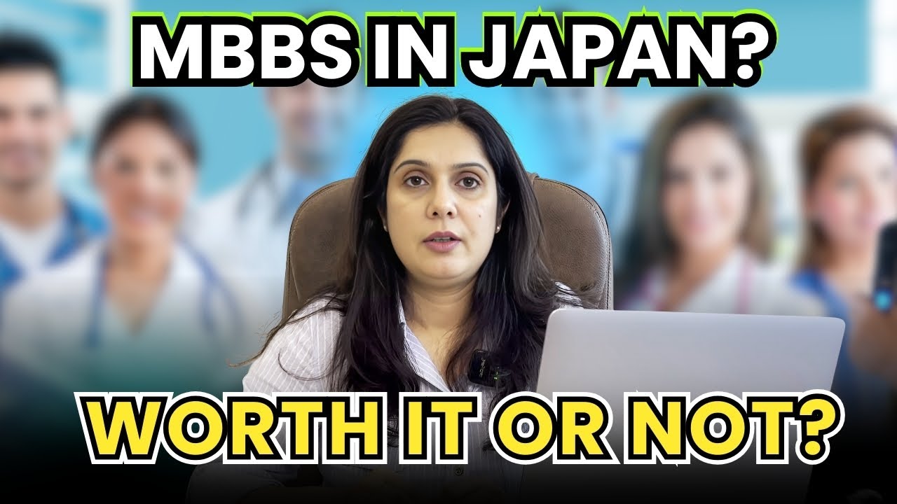 What’s Better for Indian Students? |  MBBS vs Biomedical Science in Japan | PART 1 | JAPAN | STUDY
