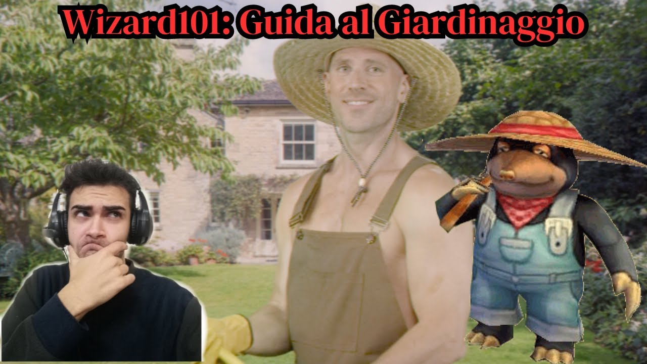 Wizard101 ITA: Guida al Giardinaggio