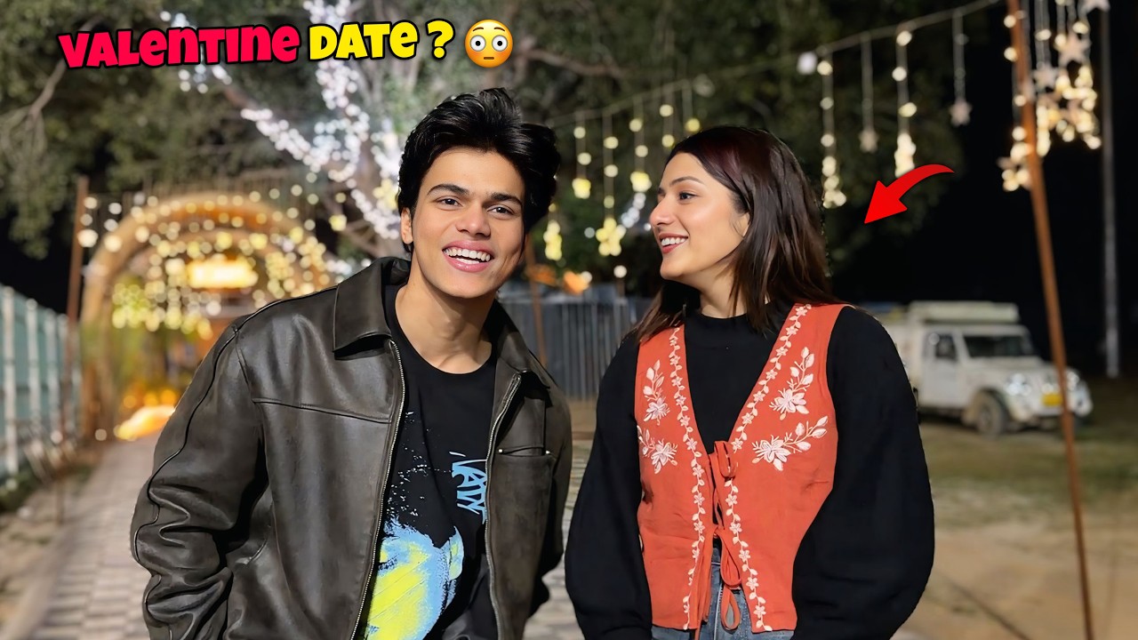I Found My VALENTINE 😍|| Met her in real life ||