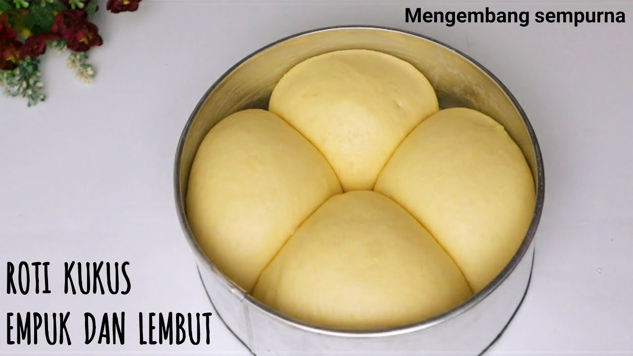 Resep Cara Membuat Roti Sobek Kukus Empuk Dan Lembut Anti Gagal