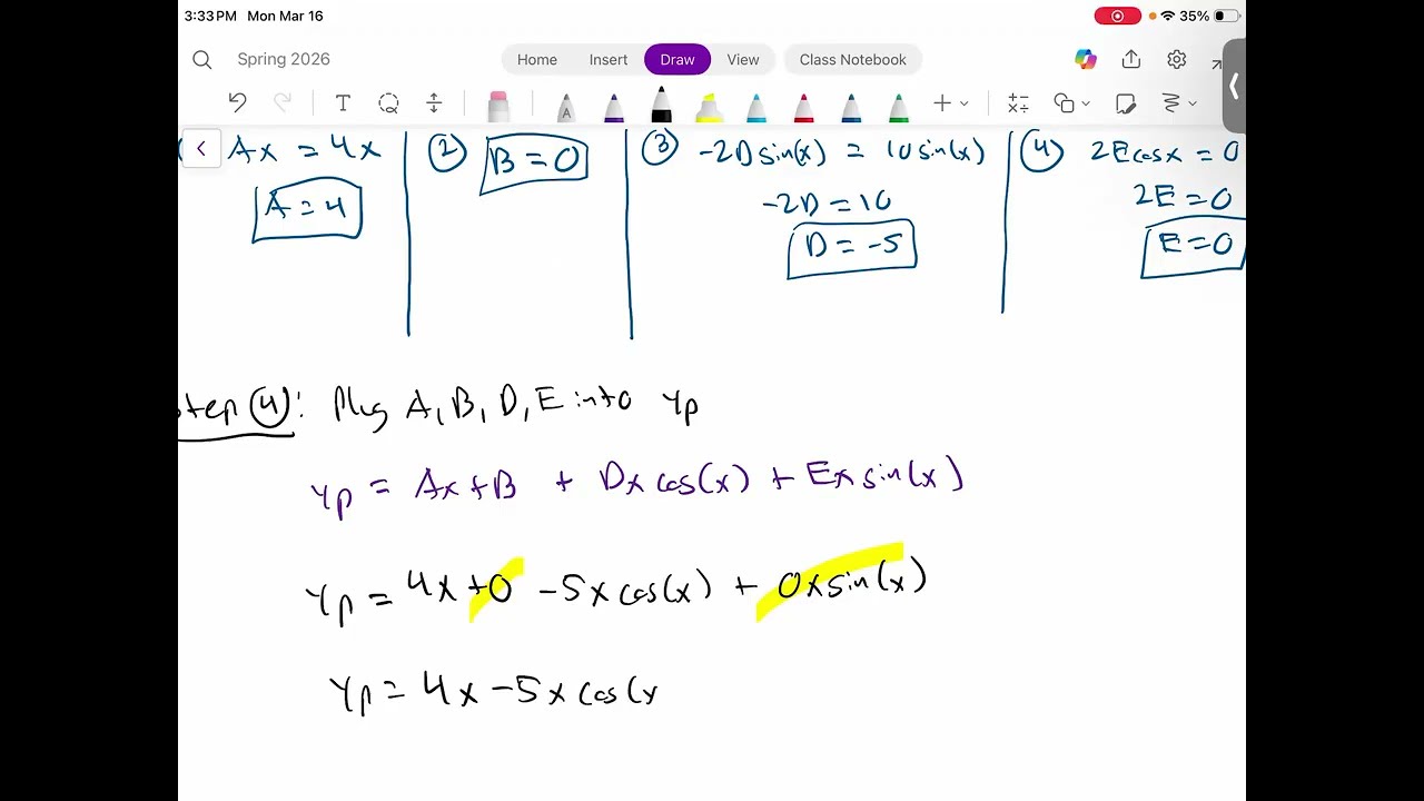 Math 240 Section 4.4 Part 7