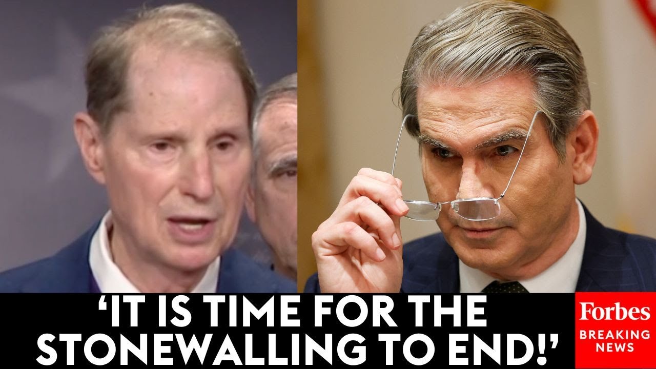 BREAKING: Wyden Drops Bombshell Accusation Against Bessent Of 'Cover-Up' Of Treasury's Epstein Docs