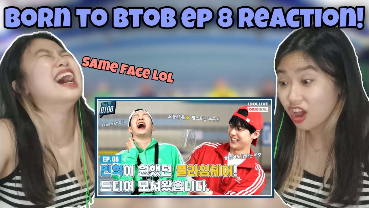 Born to BTOB Epsiode 8 - BTOB with Flying Chair First Time Reaction!