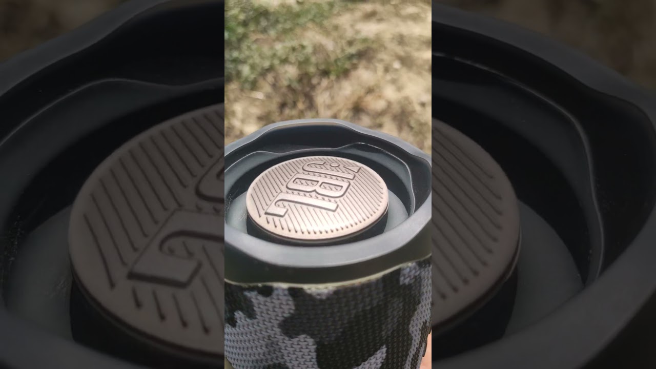 JBL Charge 4 wavy bass test 🤯 