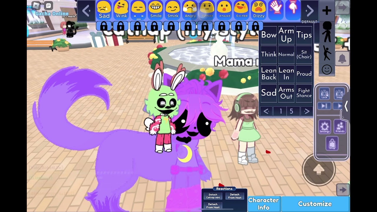 How to make Hoppy Hopscotch In Gacha Online! Roblox!