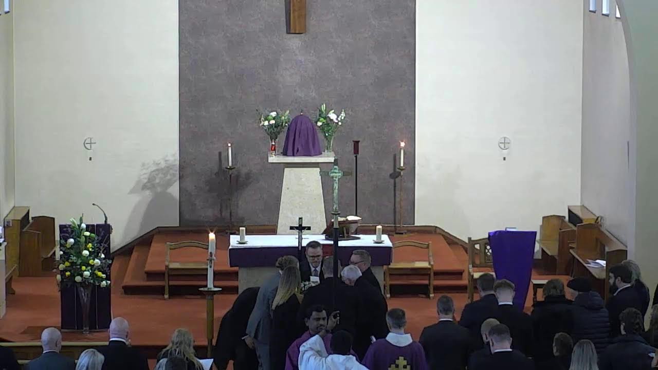 Requiem Mass for William John Stewart. RIP🙏
