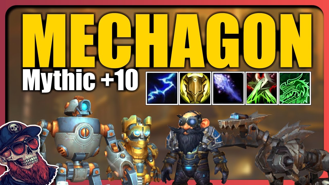 Operation Mechagon Mythic +10 Timed so EASY!