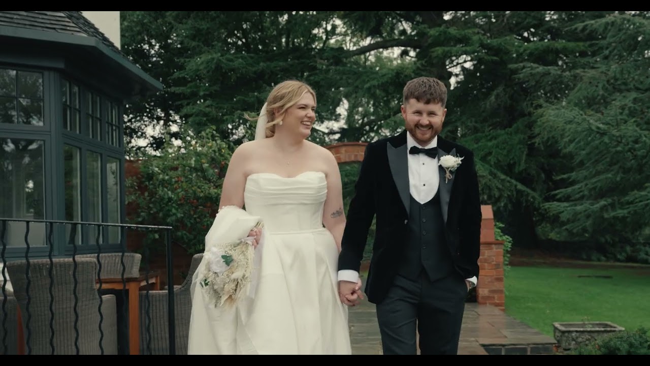 Rhianna & Elliot Emotional Wedding Trailer Film | Ashton Lodge Country House (Filmed on Lumix S5II)