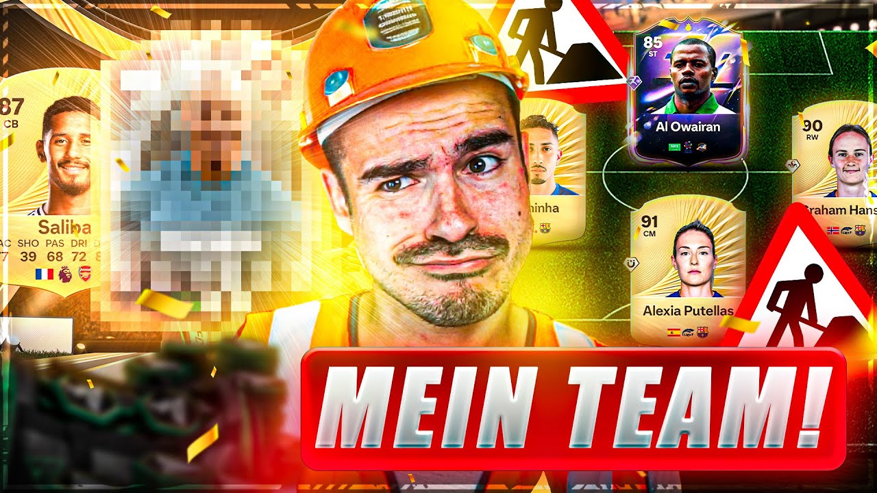 MEIN ICON PACK gönnt !! 😱🔥 Pack Opening + mein neues Team in EA FC 26