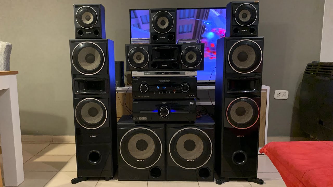 Sony MUTEKI K5500 Prueba de sonido