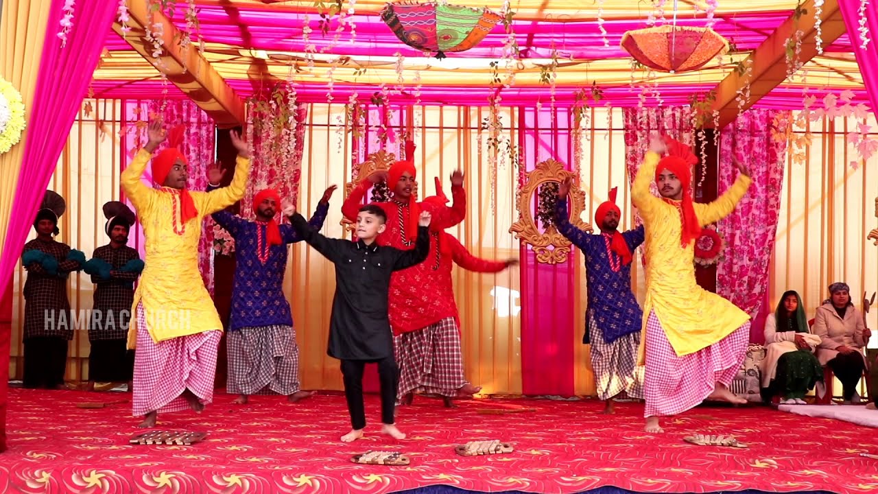 Fouji Yeshu De | Christian Youth Bhangra | Hamira Church | December 25,2020