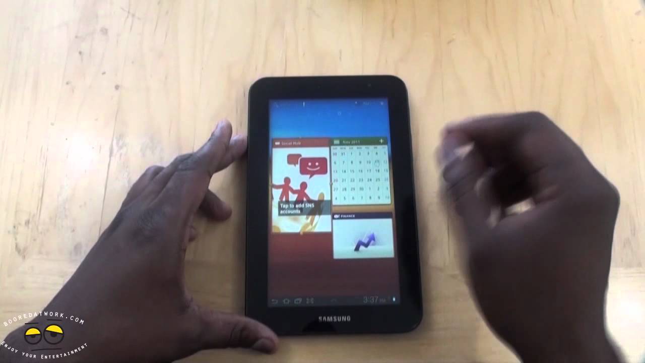 Galaxy Tab 7.0 Plus Unboxing, Hands-On & First Impressions
