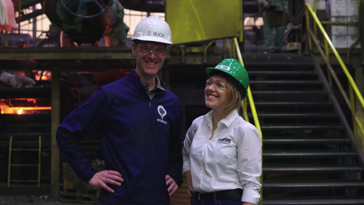 Case Study: Donsco Foundry with DISA, Simpson & Wheelabrator