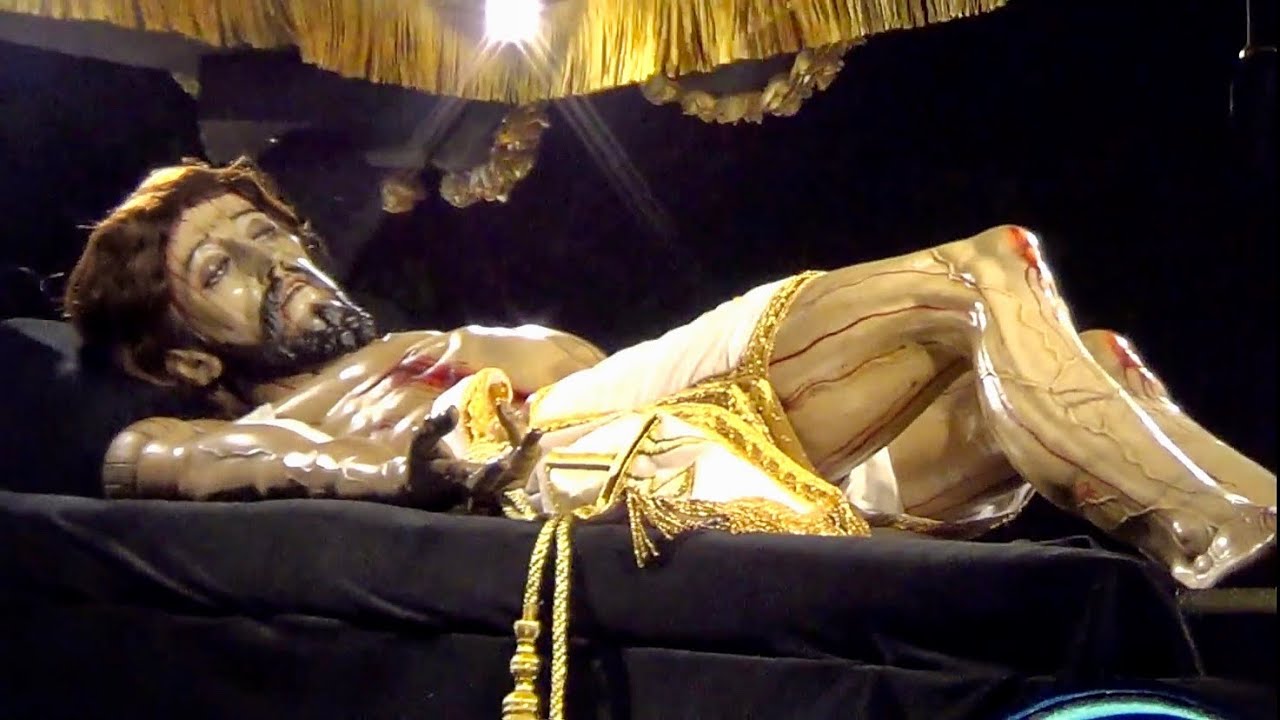 Viernes Santo en La Recolección. Señor Sepultado 2009 - 2020
