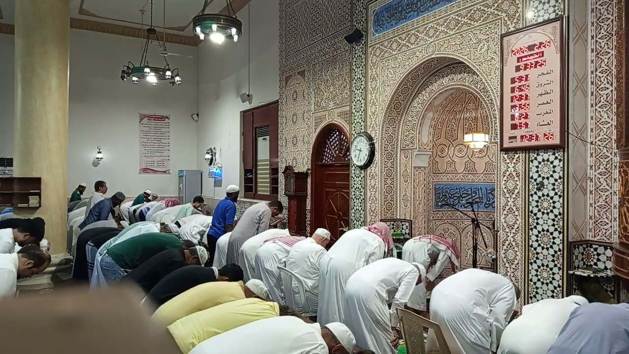 صلاة الشفيع والتوتر ودعاء القنوت