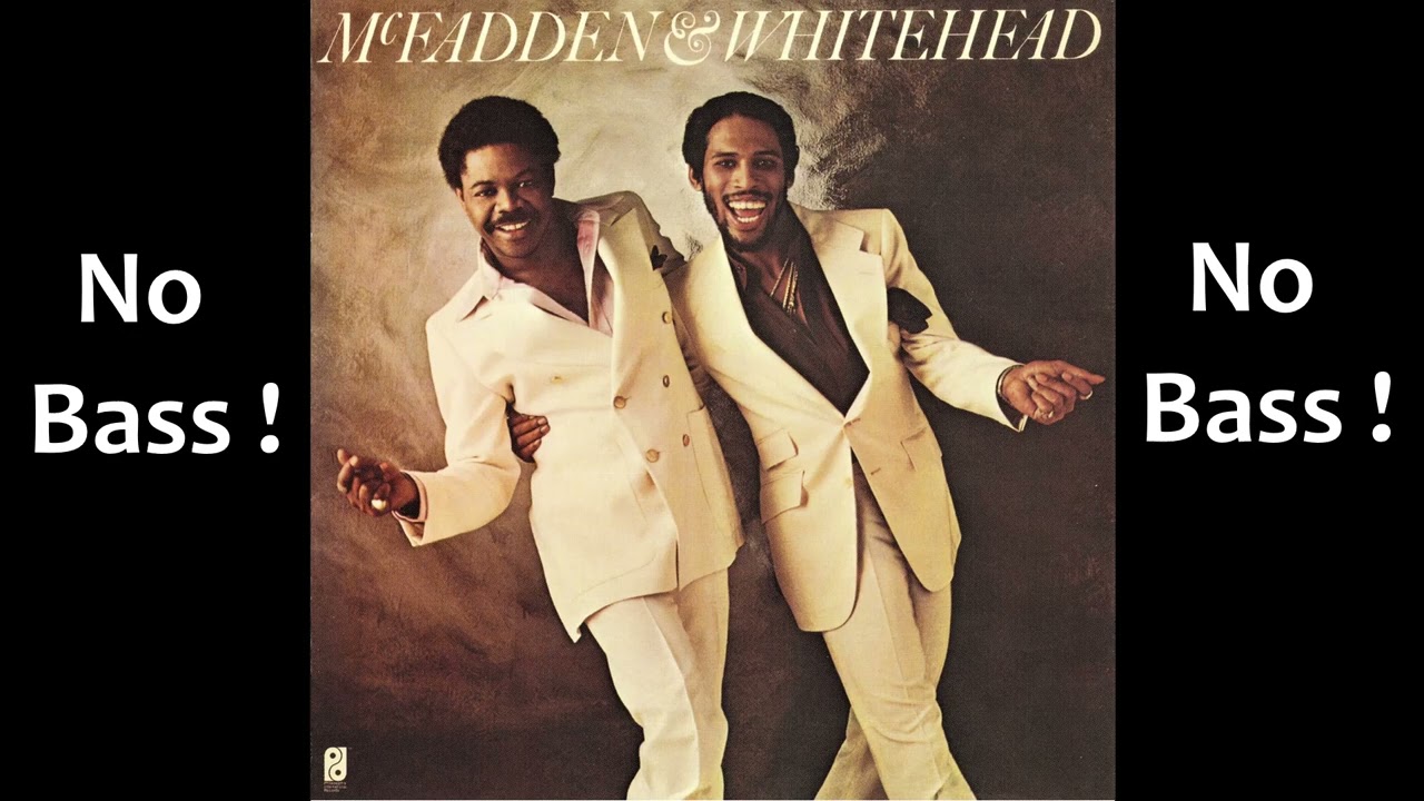 Ain't No Stoppin' Us Now ► McFadden & Whitehead ◄🎸► No Bass Guitar ◄🟢 Clic 👍🟢