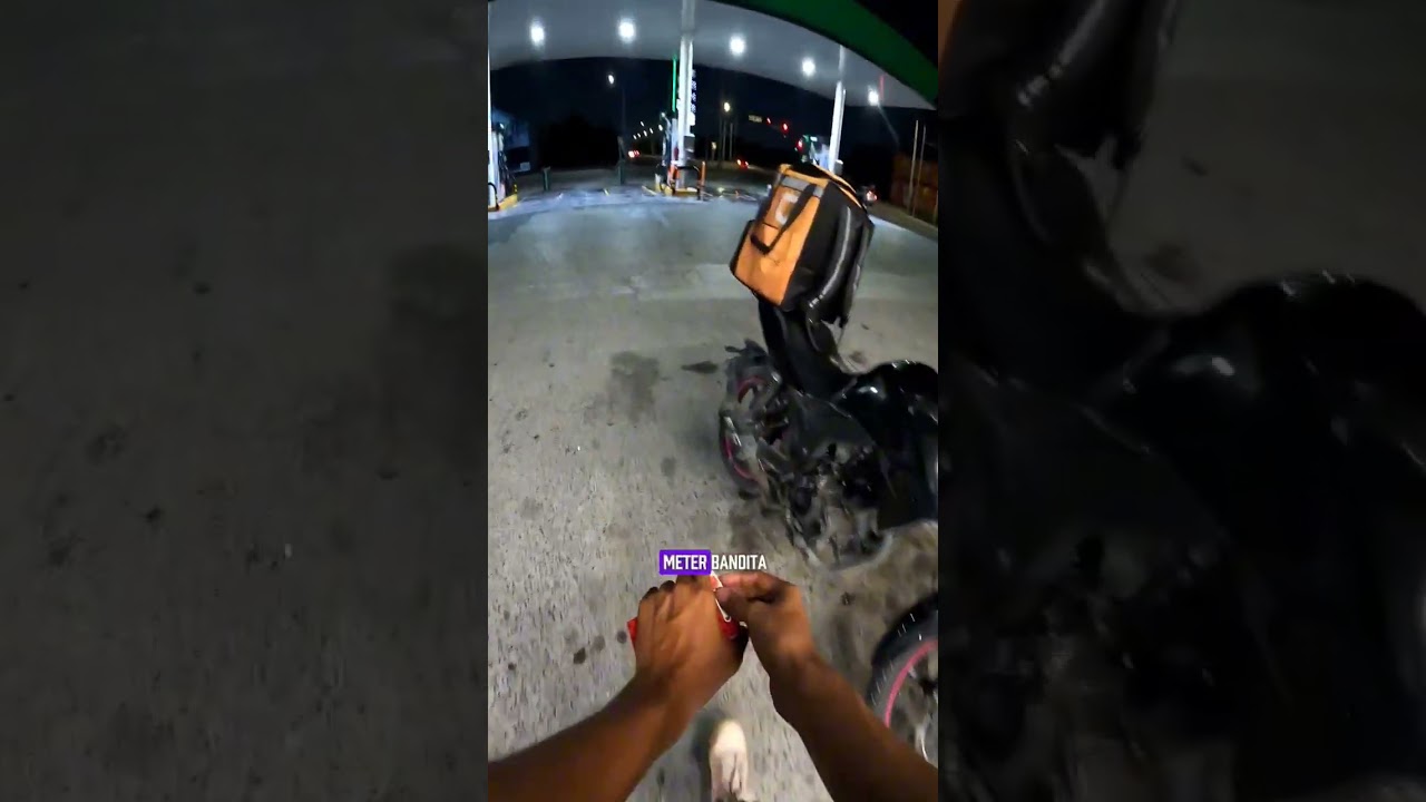 Me pidio picarlos &iquest;hice mal? #charlygalicia #moto #repartidor #motovlog #didifood #rappi #bikers