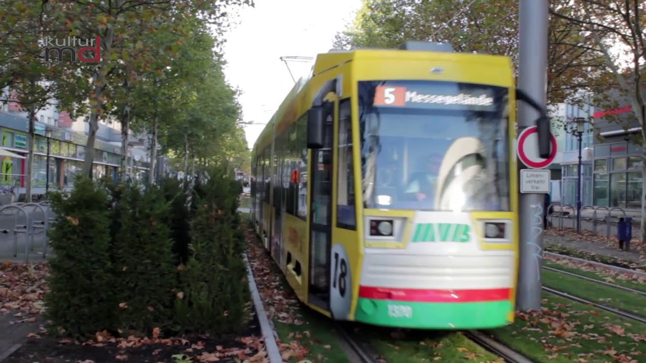Stra&szlig;enbahnstrecke Breiter Weg Nordabschnitt wiederer&ouml;ffnet