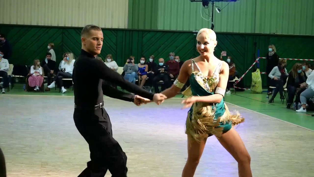 William Gauthier - Anastasia Bondareva (ARC), Cha-cha-cha | Morestel | 2020