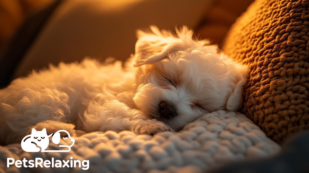 Relaxing Music for Dogs 🐾 Calm Dog Music for Sleep & Anxiety Relief