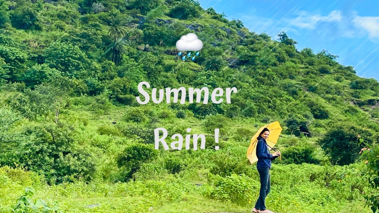 🌧️ Summer rain is refreshing, and full of magic! ☕
