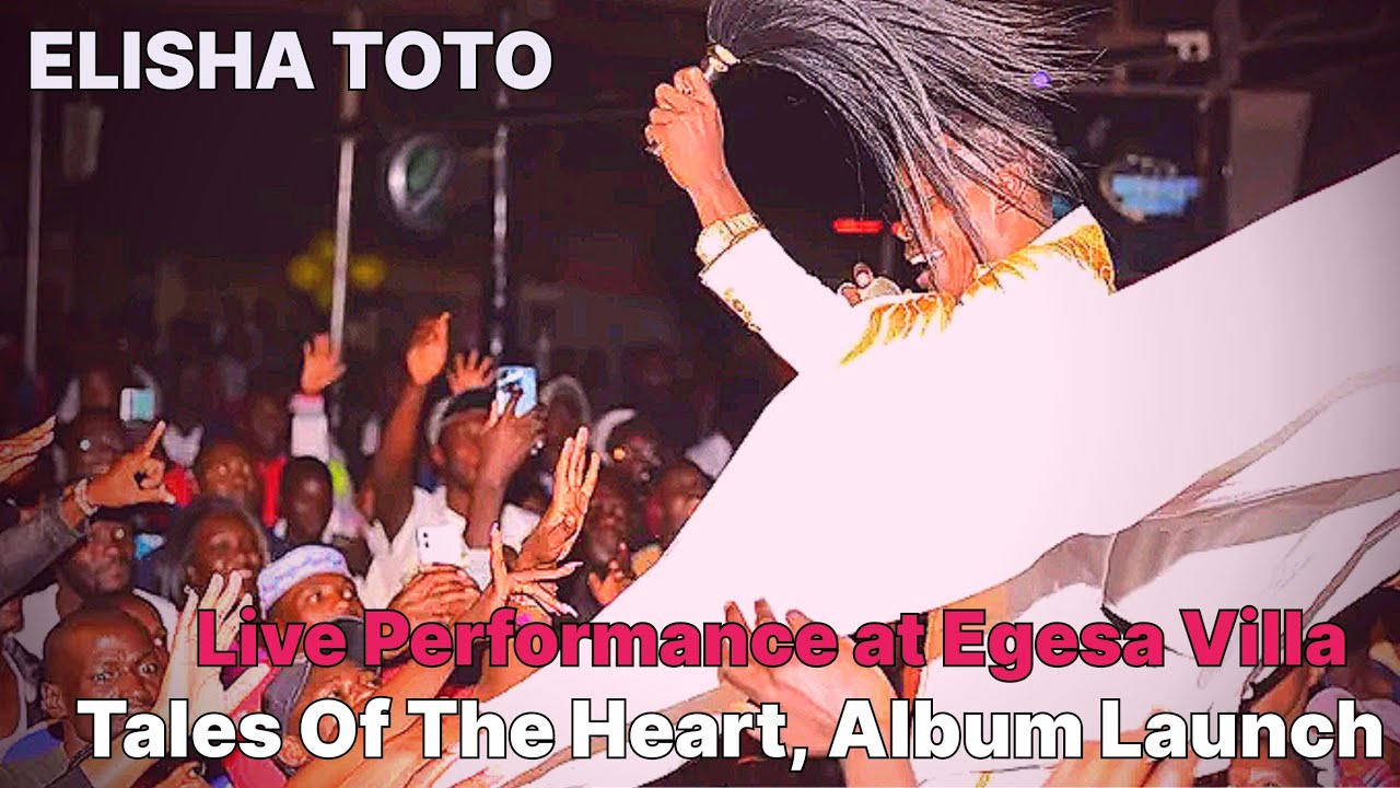 ELISHA TOTO GRAND ENTRY AND LIVE PERFORMANCE FROM EGESA VILLA ALBUM LAUNCH (TALES OF THE HEART)