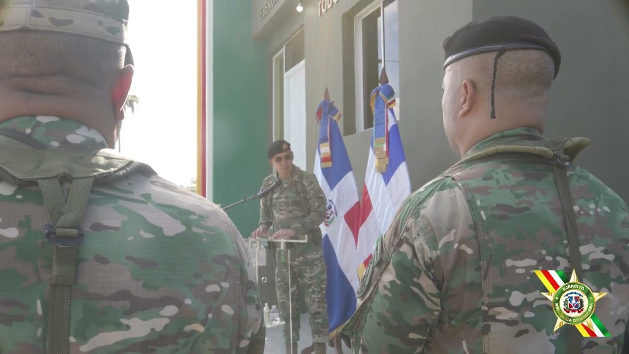 Comandante del Ejército reinaugura puesto La Tranquera en provincia La Altagracia.
