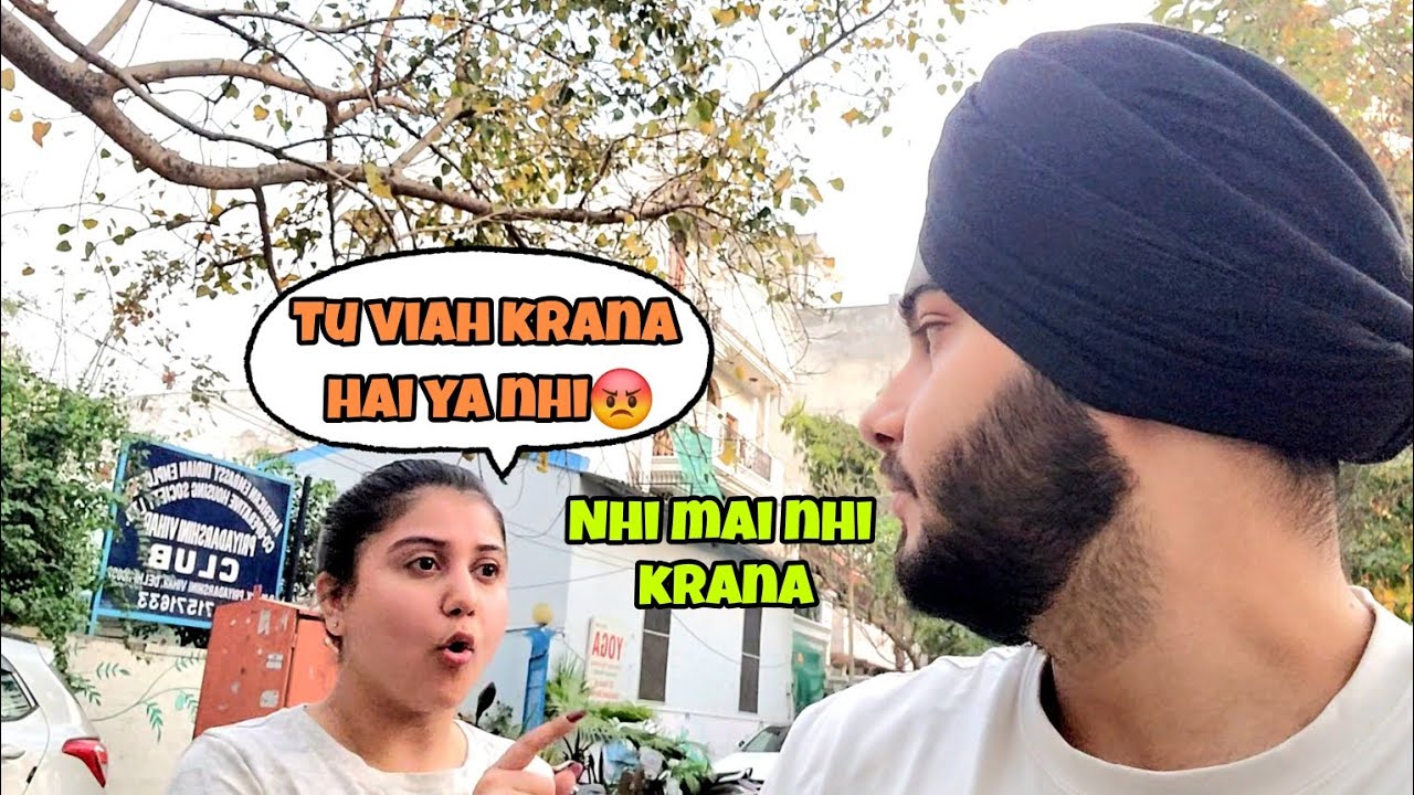 Viah kraun piche paigya kalesh😢