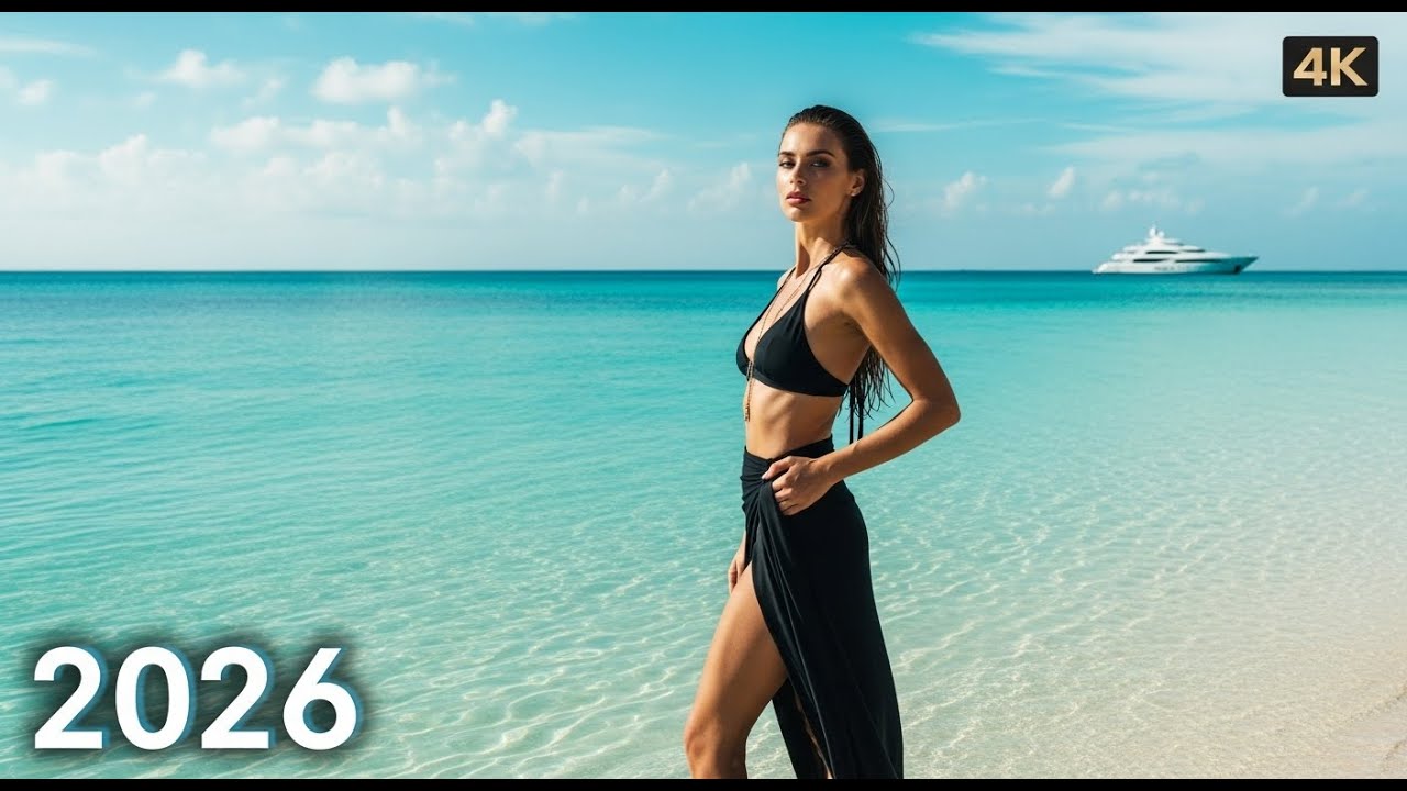 Easy Tropical Living 🍹 Chill Out Deep House 2026 | 4K