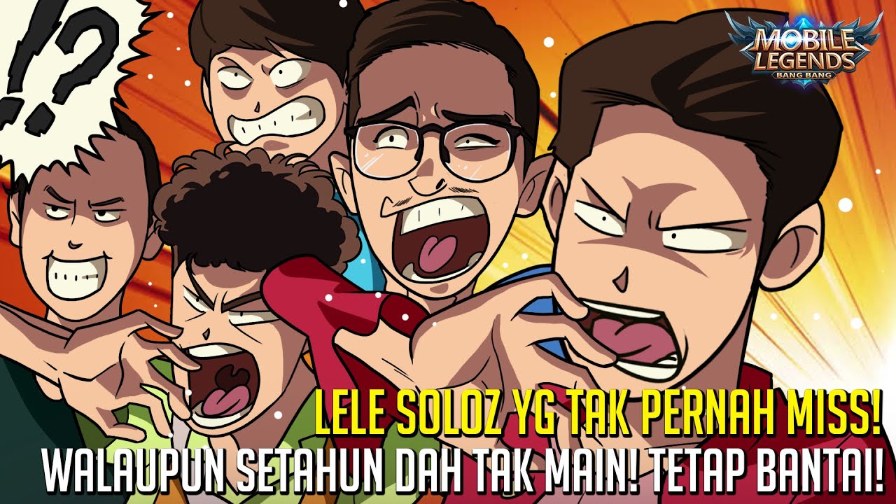 LELE SCOPE X6 SOLOZ TERLAMPAU TEPAT! SAMPAI TERKILL TANPA SENGAJA! BANTAI!