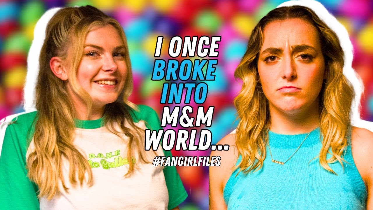 I once broke into M&M world ...