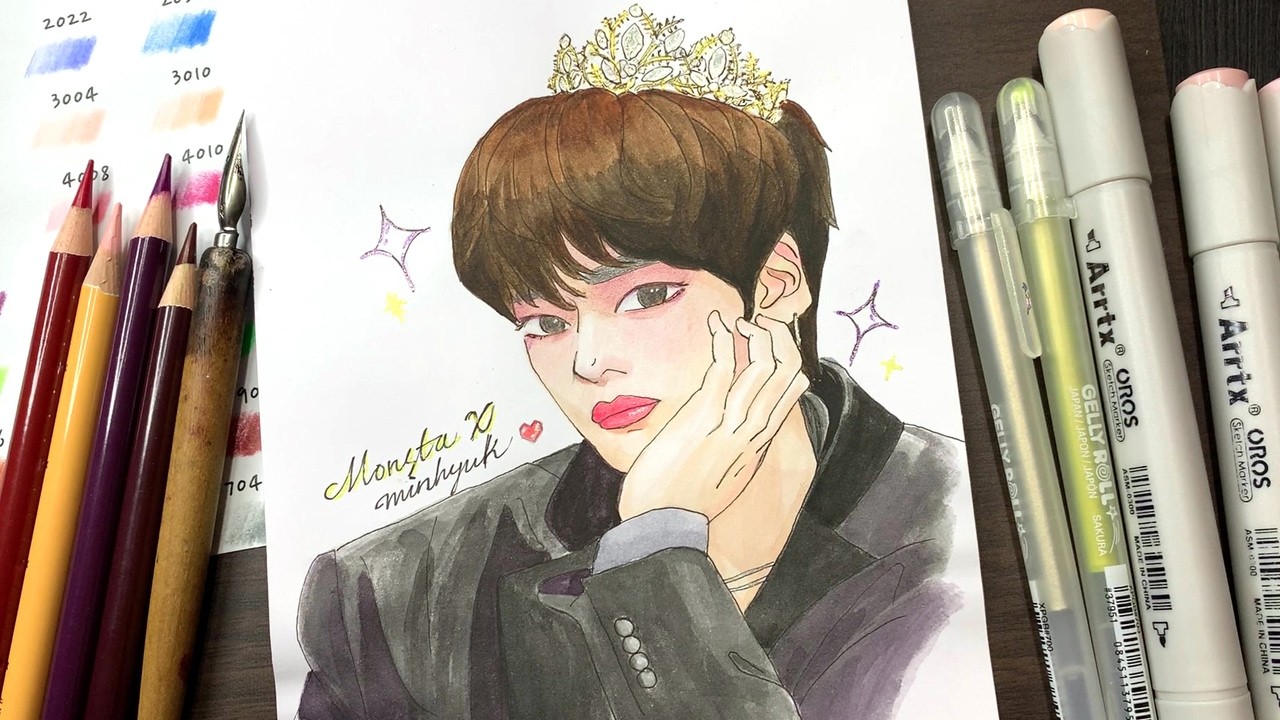 잘생쁨의 정석 몬스타엑스 민혁 ㅣMONSTA X Minhyuk