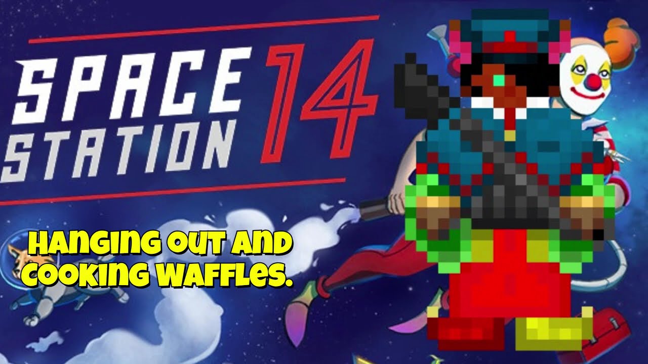 Hanging Out and Cooking Waffles