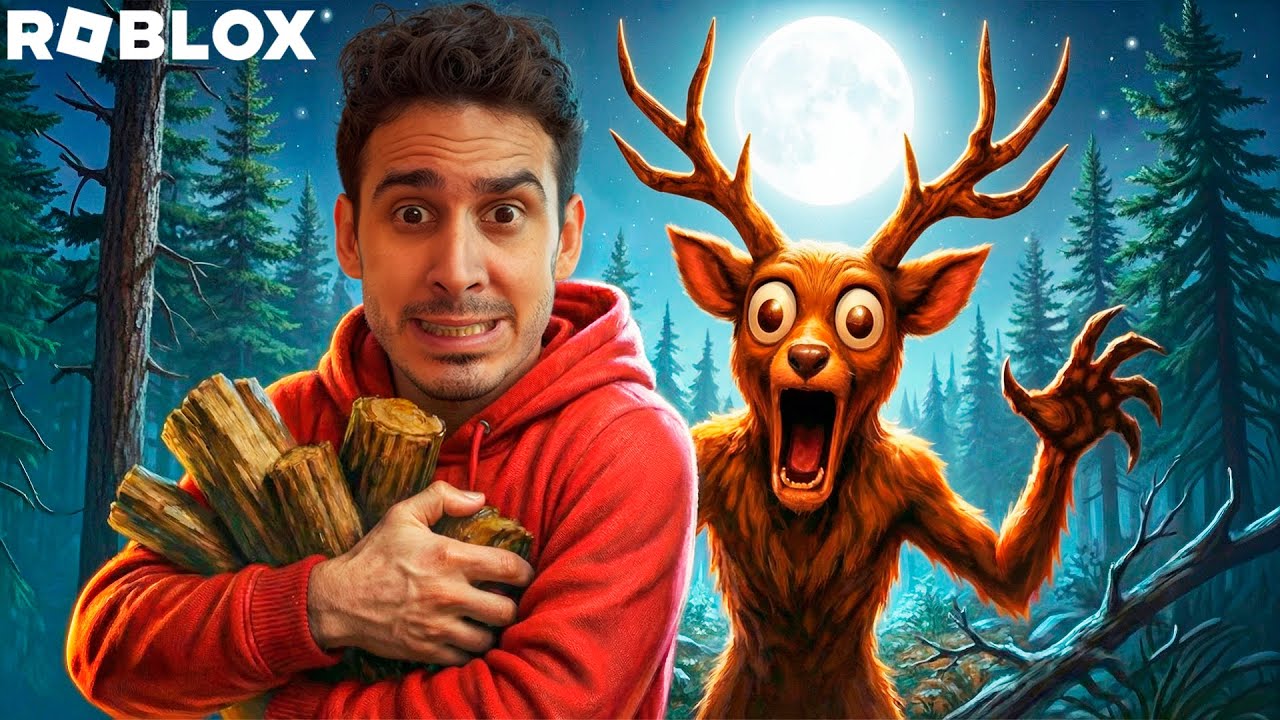 Intenté Sobrevivir 99 NOCHES EN EL BOSQUE