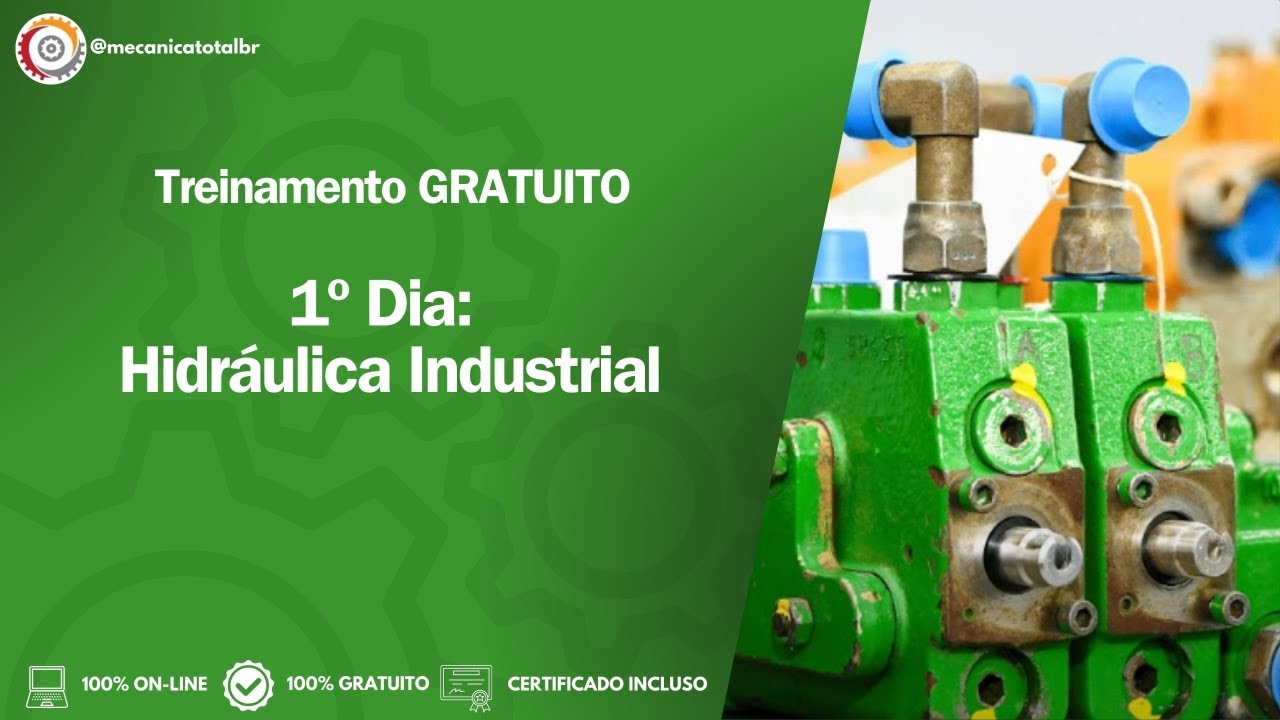 Curso Gratuito - Aula 1 - Hidráulica Industrial