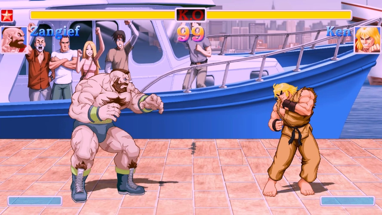 Zangief vs Ken (Hardest) Ultra Street Fighter 2: The Final Challengers.