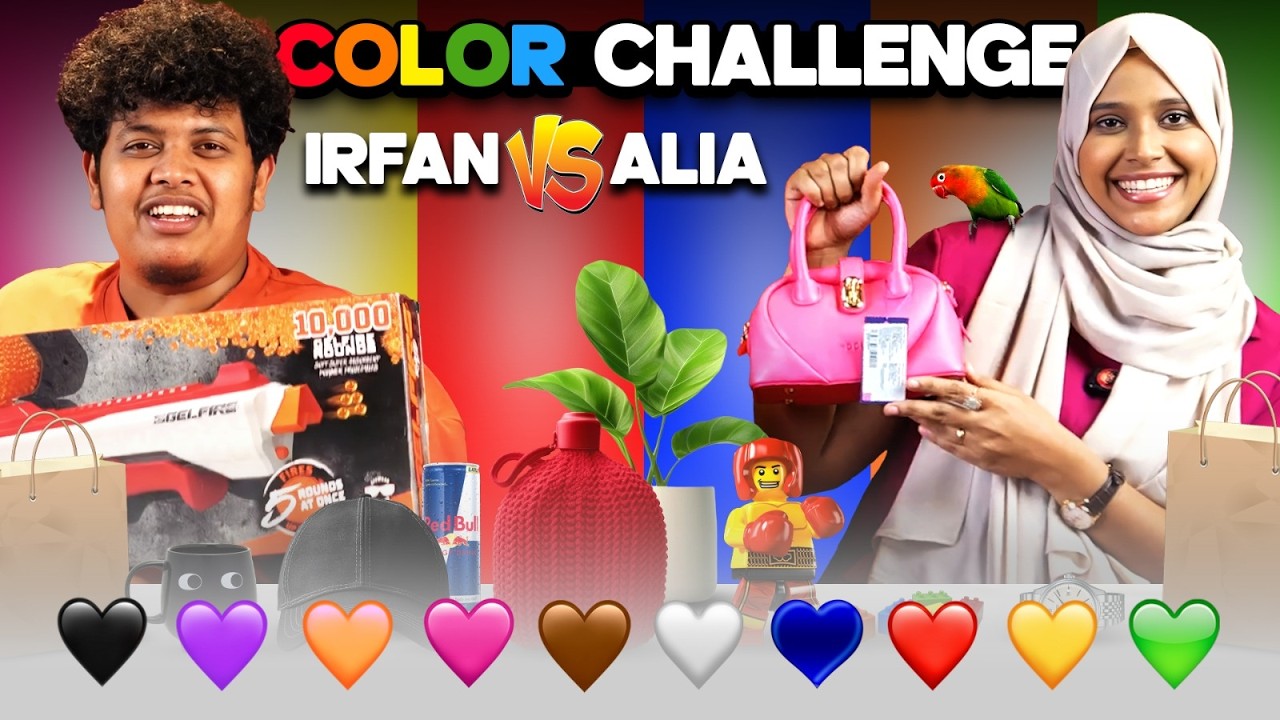 Valentine's Day Color Challenge ❤️ - Irfan's View