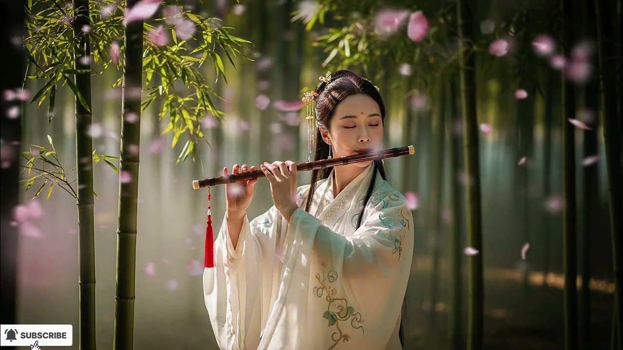 Blossoms by the River Relaxing Chinese Flute Music