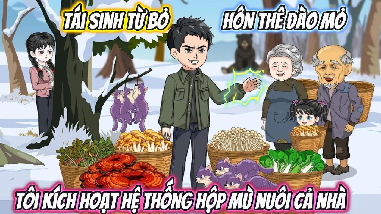 Tái Sinh Từ Bỏ Hôn Thê Đào Mỏ, Tôi Kích Hoạt Hệ Thống Hộp Mù Nuôi Sống Cả Nhà