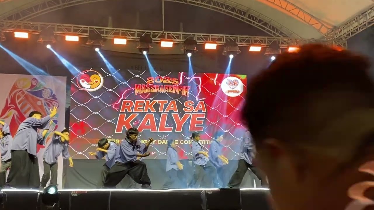 13 AS ONE Crew rekta sa Kalye Inter Barangay Dance Competition Elimination MASSKAREPPIN 2025