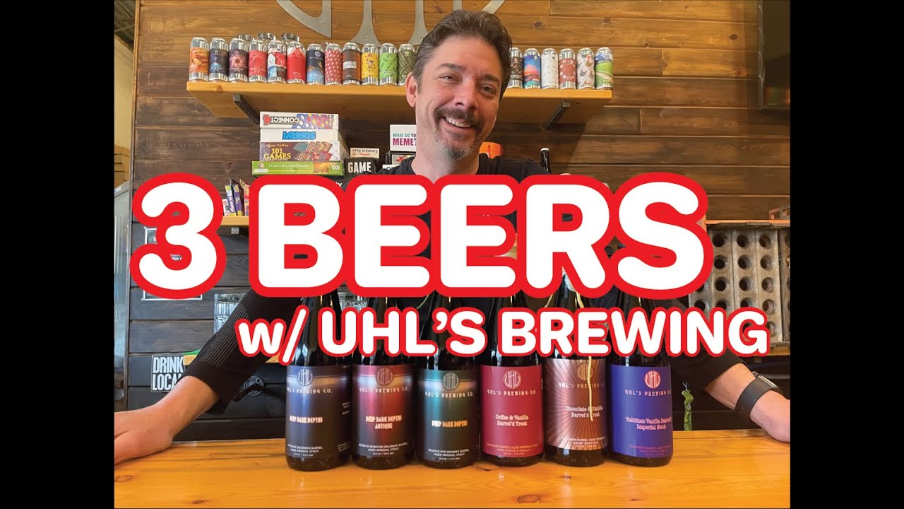 3 Beers w/ Aaron Uhl and Uhl's Brewing