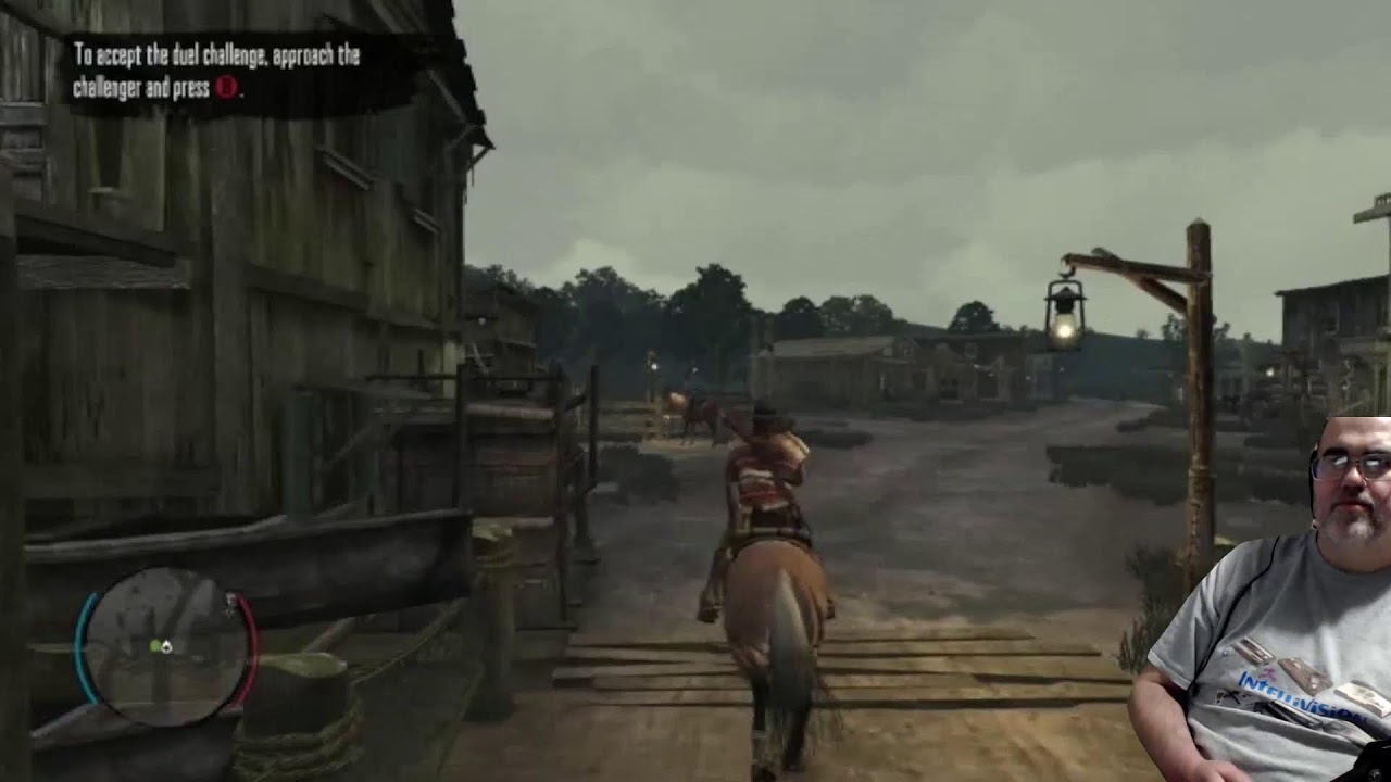 Playthrough of Red Dead Redemption